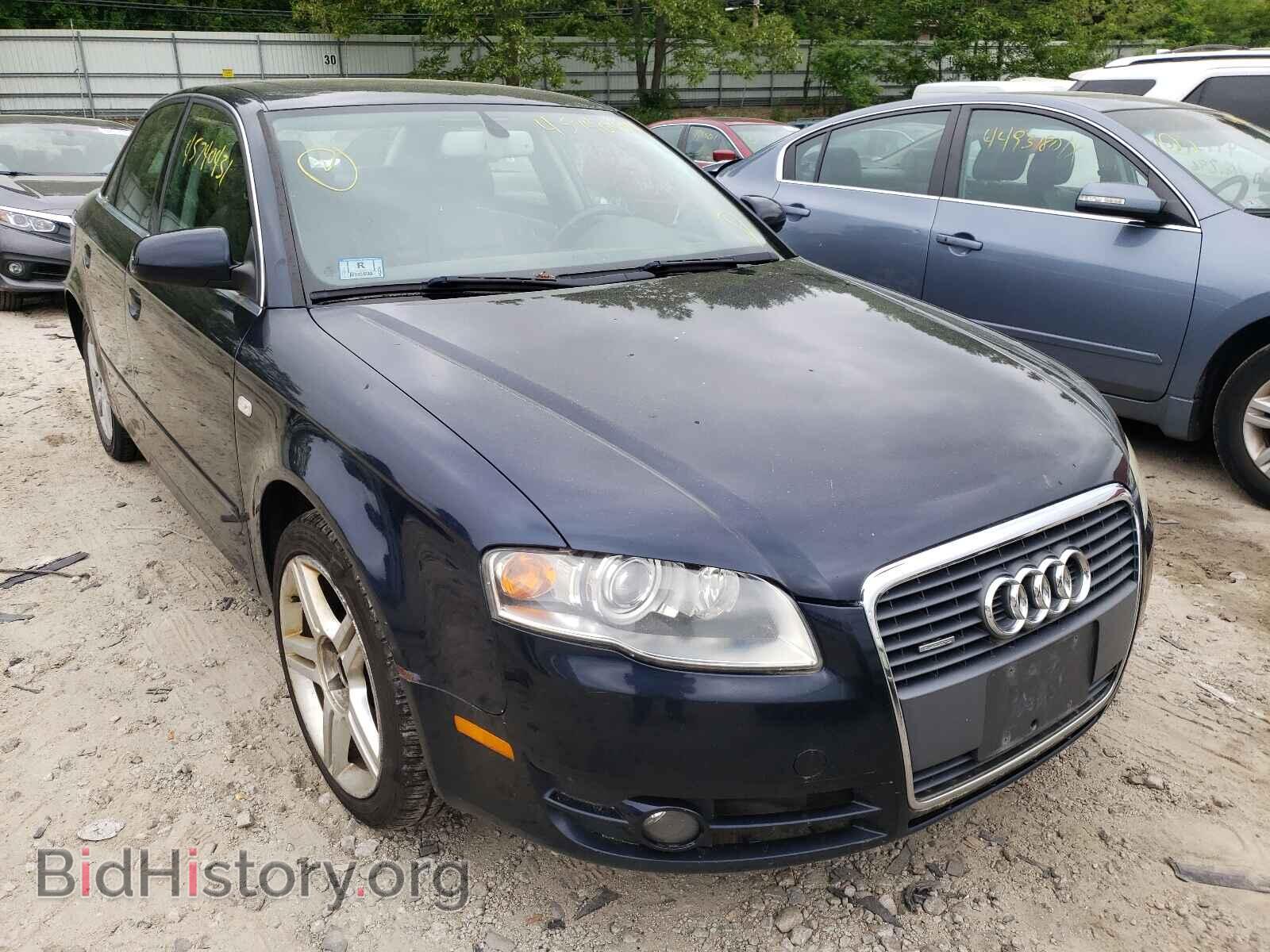 Фотография WAUDF78E37A128050 - AUDI A4 2007