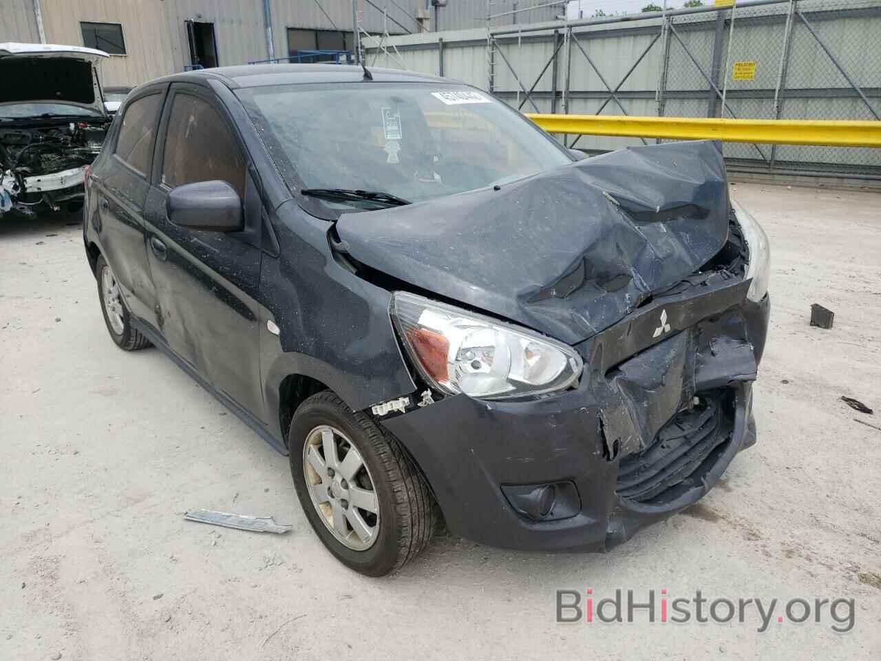 Photo ML32A3HJ9EH002488 - MITSUBISHI MIRAGE 2014