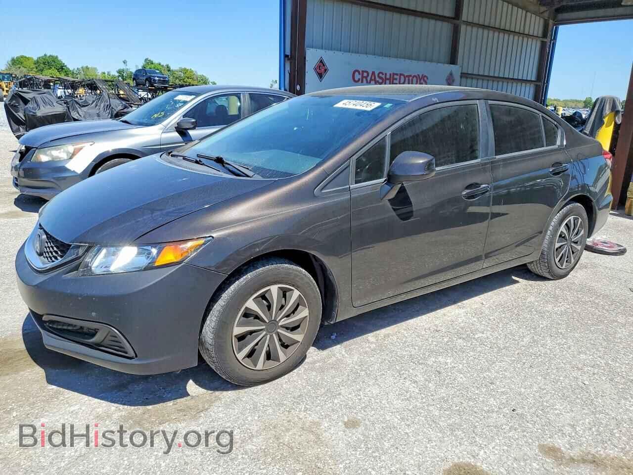 Photo 19XFB2F54DE011860 - HONDA CIVIC 2013