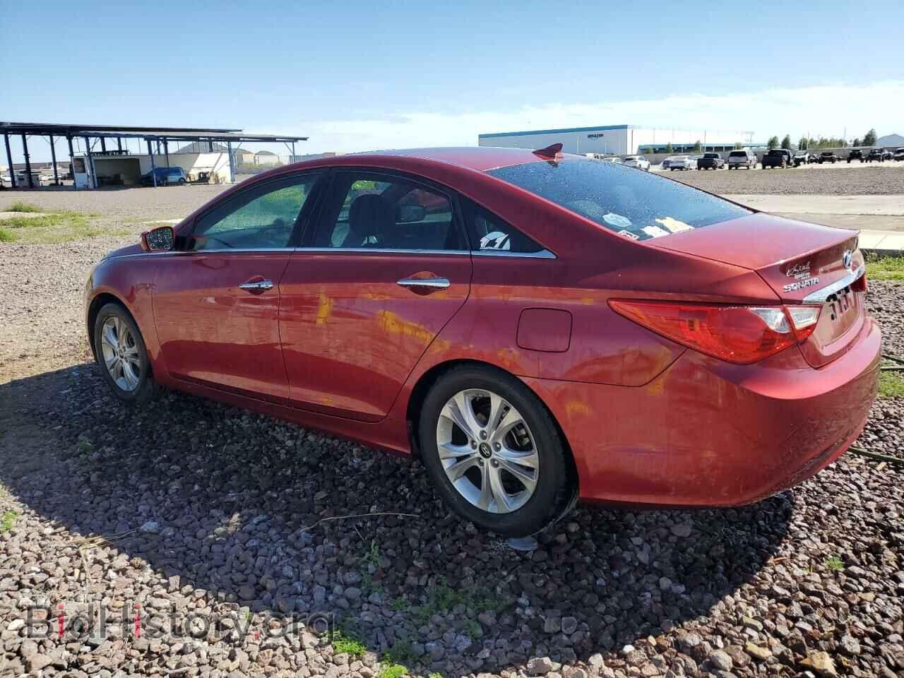 2013 HYUNDAI SONATA - VIN: 5NPEC4AC4DH570394 - Фото 2