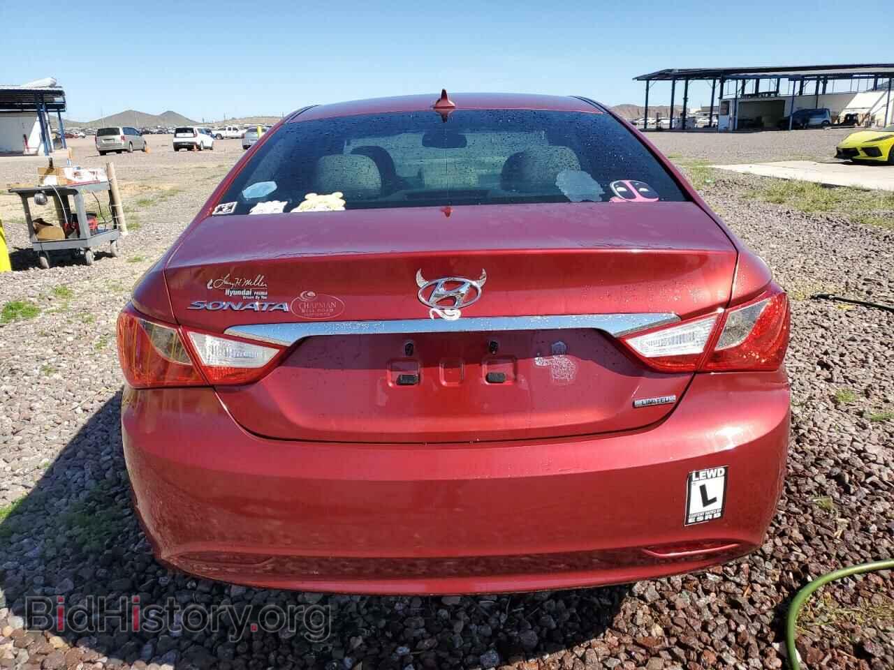 2013 HYUNDAI SONATA - VIN: 5NPEC4AC4DH570394 - Фото 6