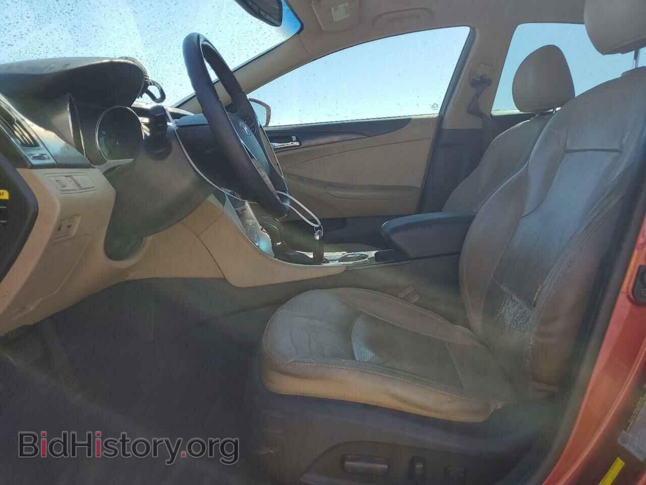 2013 HYUNDAI SONATA - VIN: 5NPEC4AC4DH570394 - Фото 7