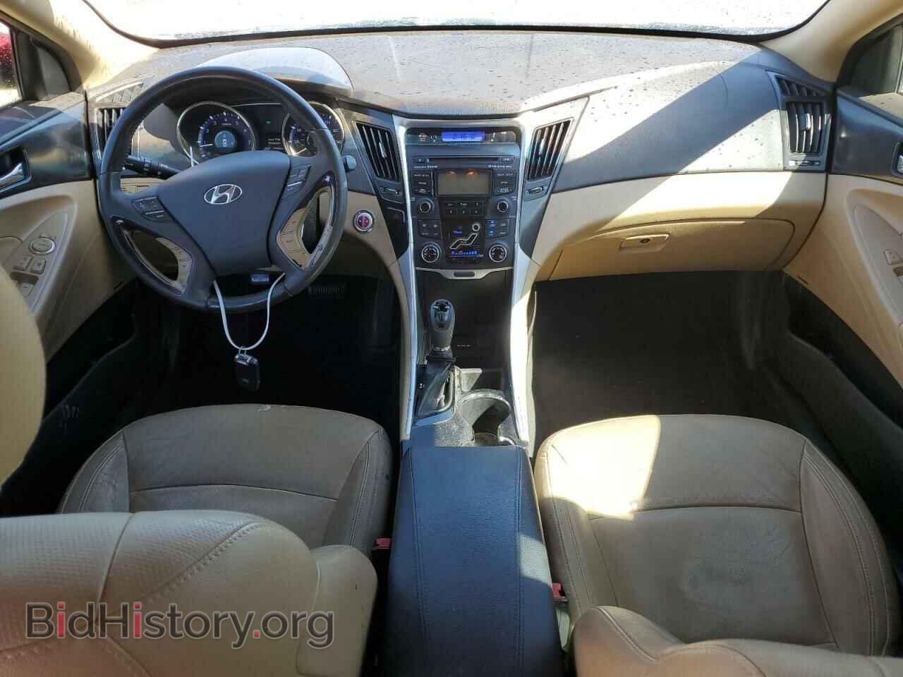 2013 HYUNDAI SONATA - VIN: 5NPEC4AC4DH570394 - Фото 8