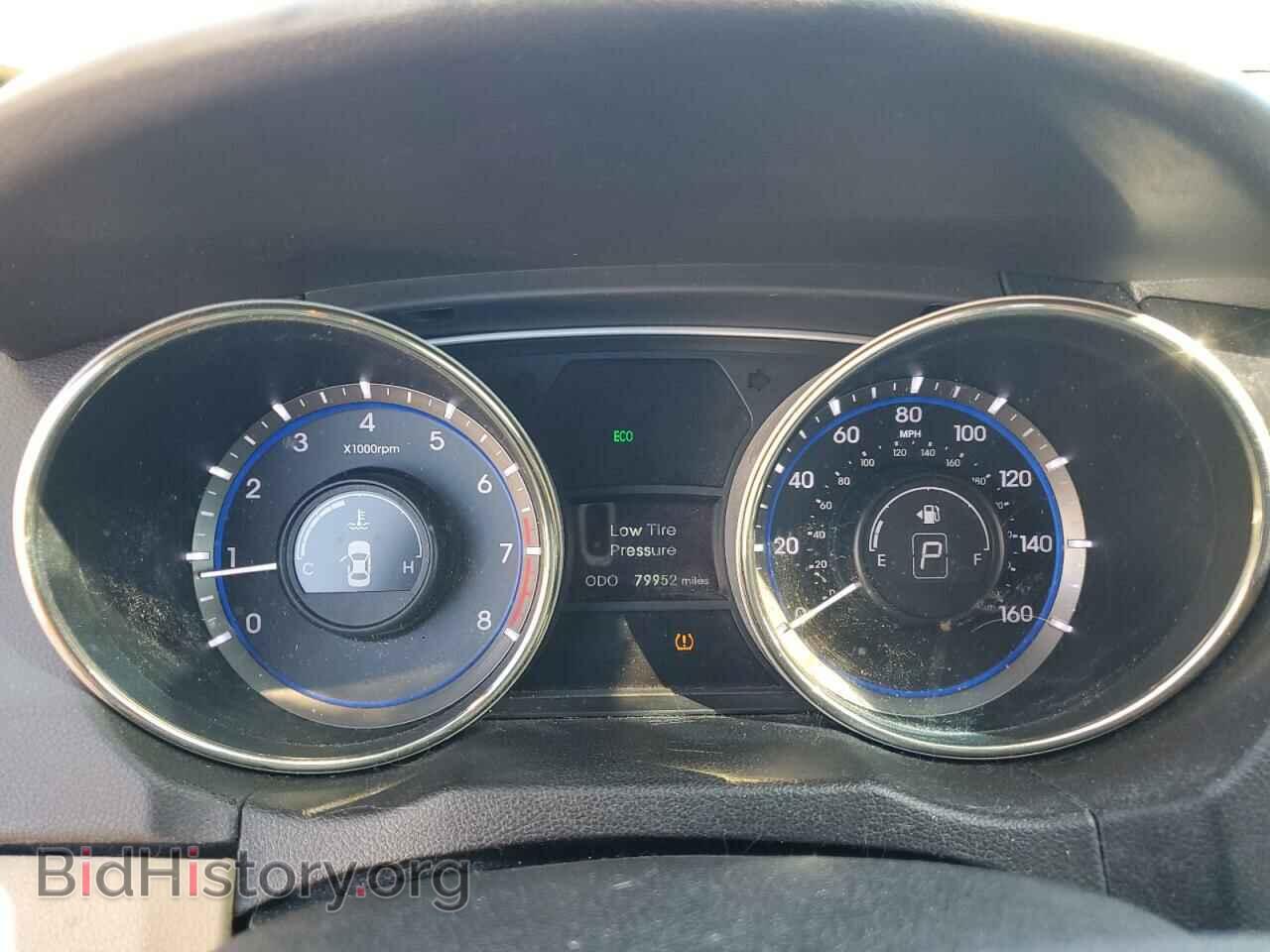 2013 HYUNDAI SONATA - VIN: 5NPEC4AC4DH570394 - Фото 9