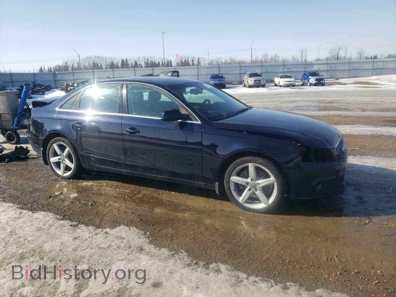 2011 AUDI A4 - VIN: WAUFFCFL8BN004635 - Фото 4