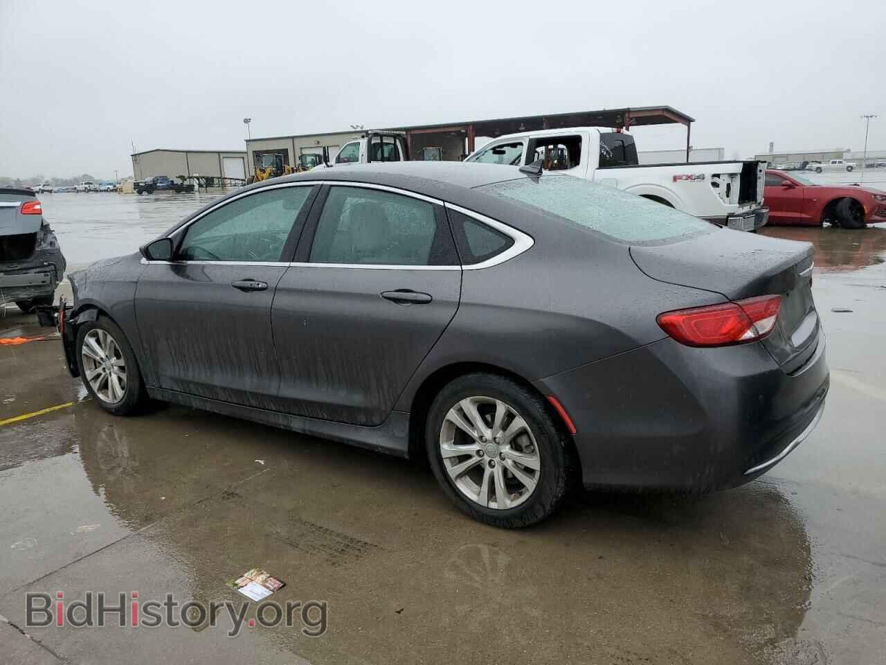 2016 CHRYSLER 200 - VIN: 1C3CCCABXGN116085 - Фото 2