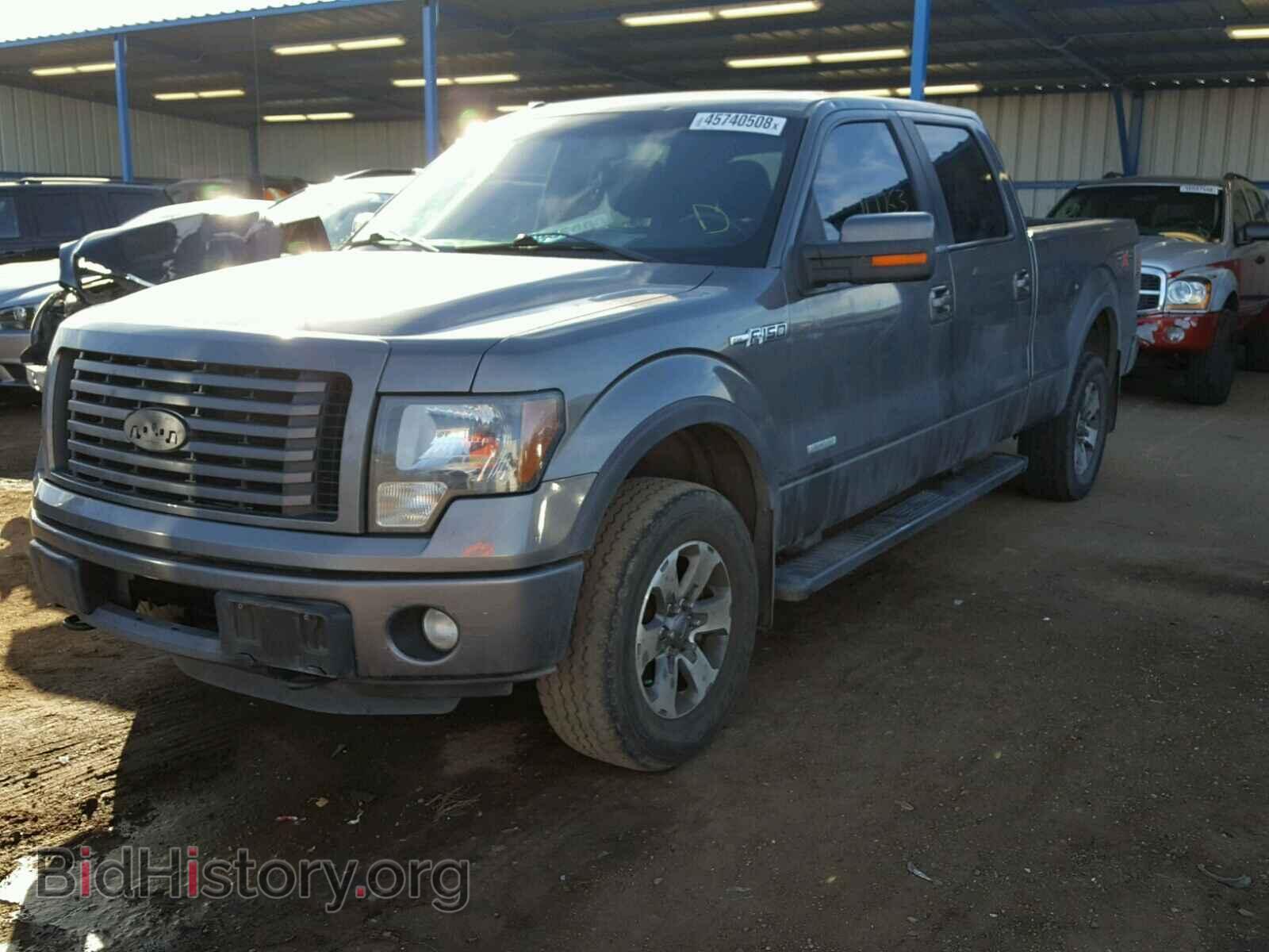 2011 FORD F150 SUPER - VIN: 1FTFW1ET9BFB94271 - Фото 2