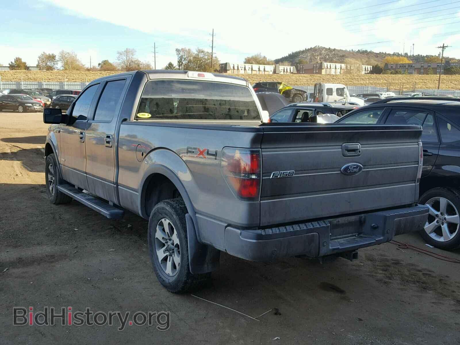 2011 FORD F150 SUPER - VIN: 1FTFW1ET9BFB94271 - Фото 3