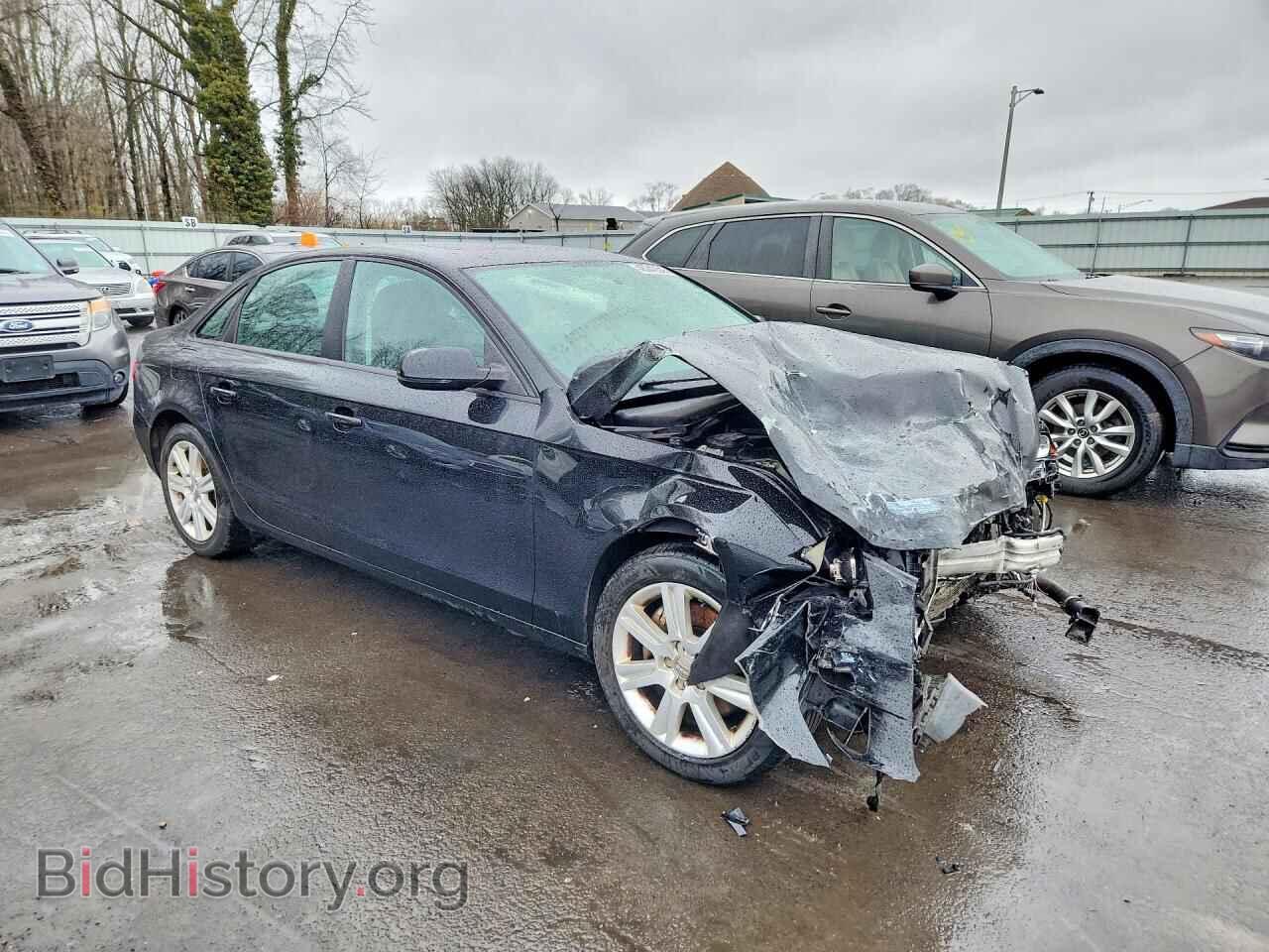 2011 AUDI A4 - VIN: WAUBFAFL6BA087055 - Фото 4