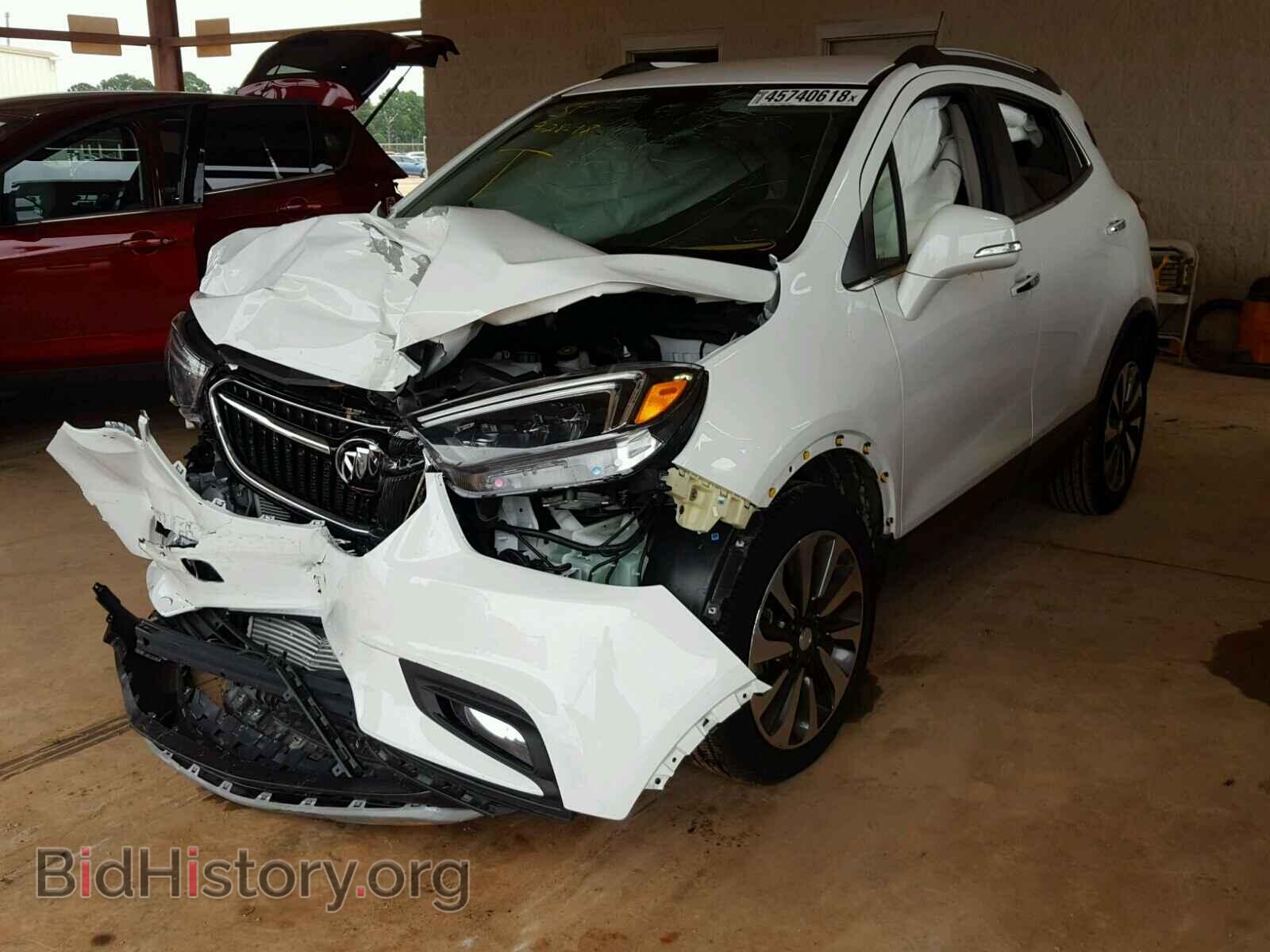 2018 BUICK ENCORE ESS - VIN: KL4CJCSB0JB579095 - Фото 2