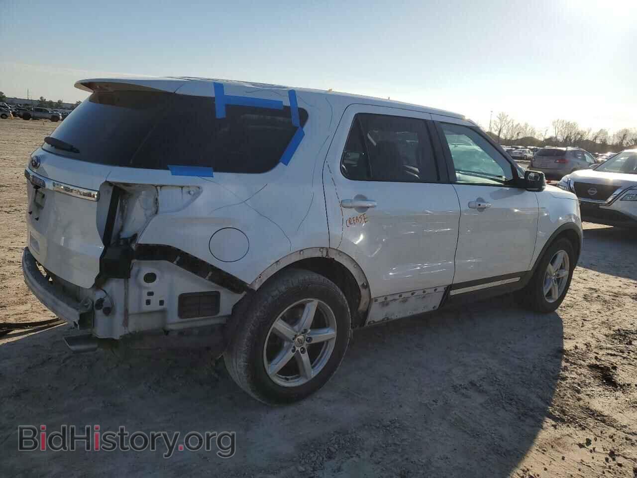 2018 FORD EXPLORER - VIN: 1FM5K7D8XJGA88150 - Фото 3