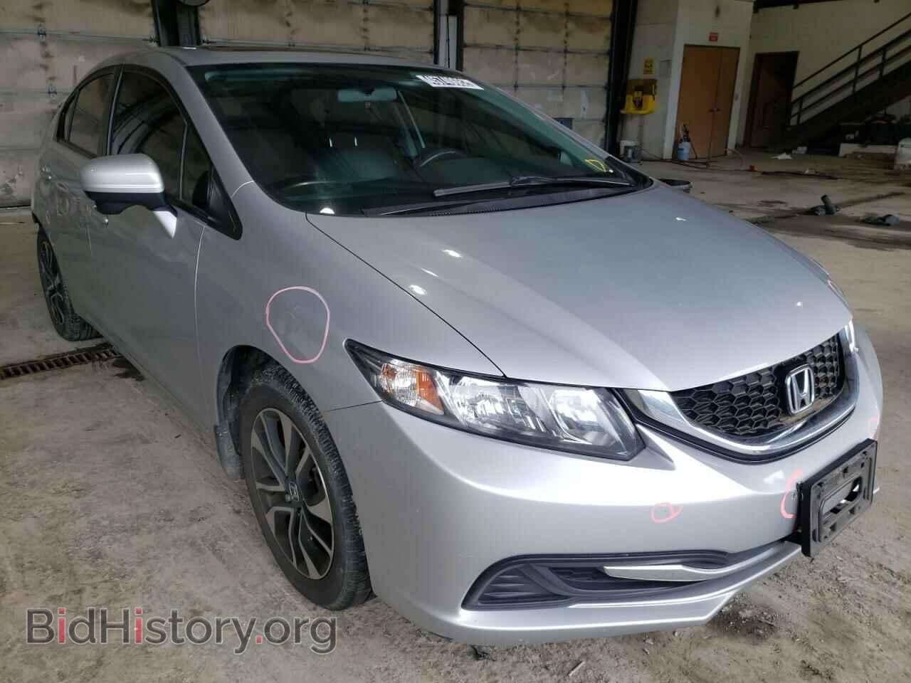 Фотография 2HGFB2F88FH531997 - HONDA CIVIC 2015