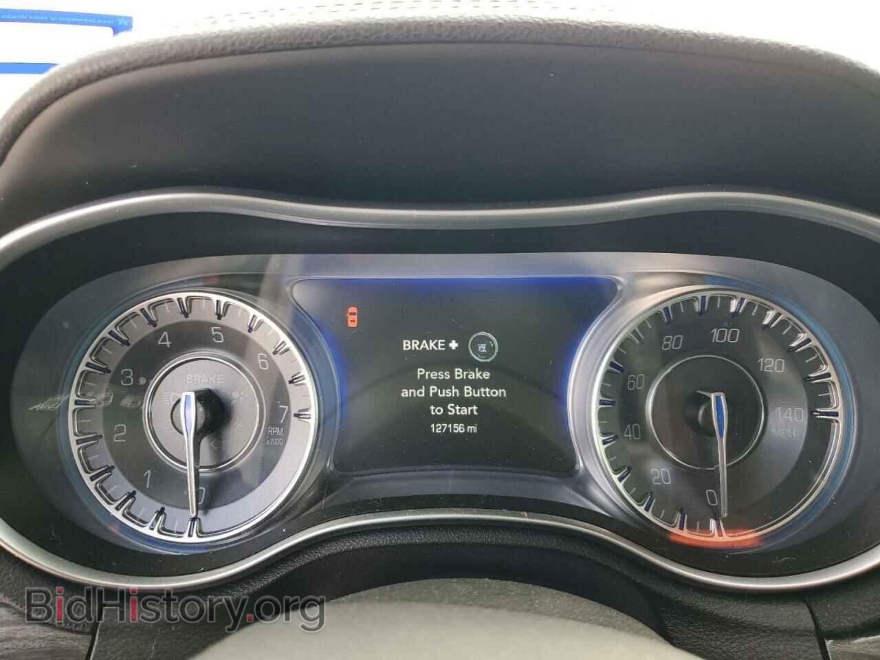 2017 CHRYSLER 300 - VIN: 2C3CCAAG8HH521887 - Фото 9