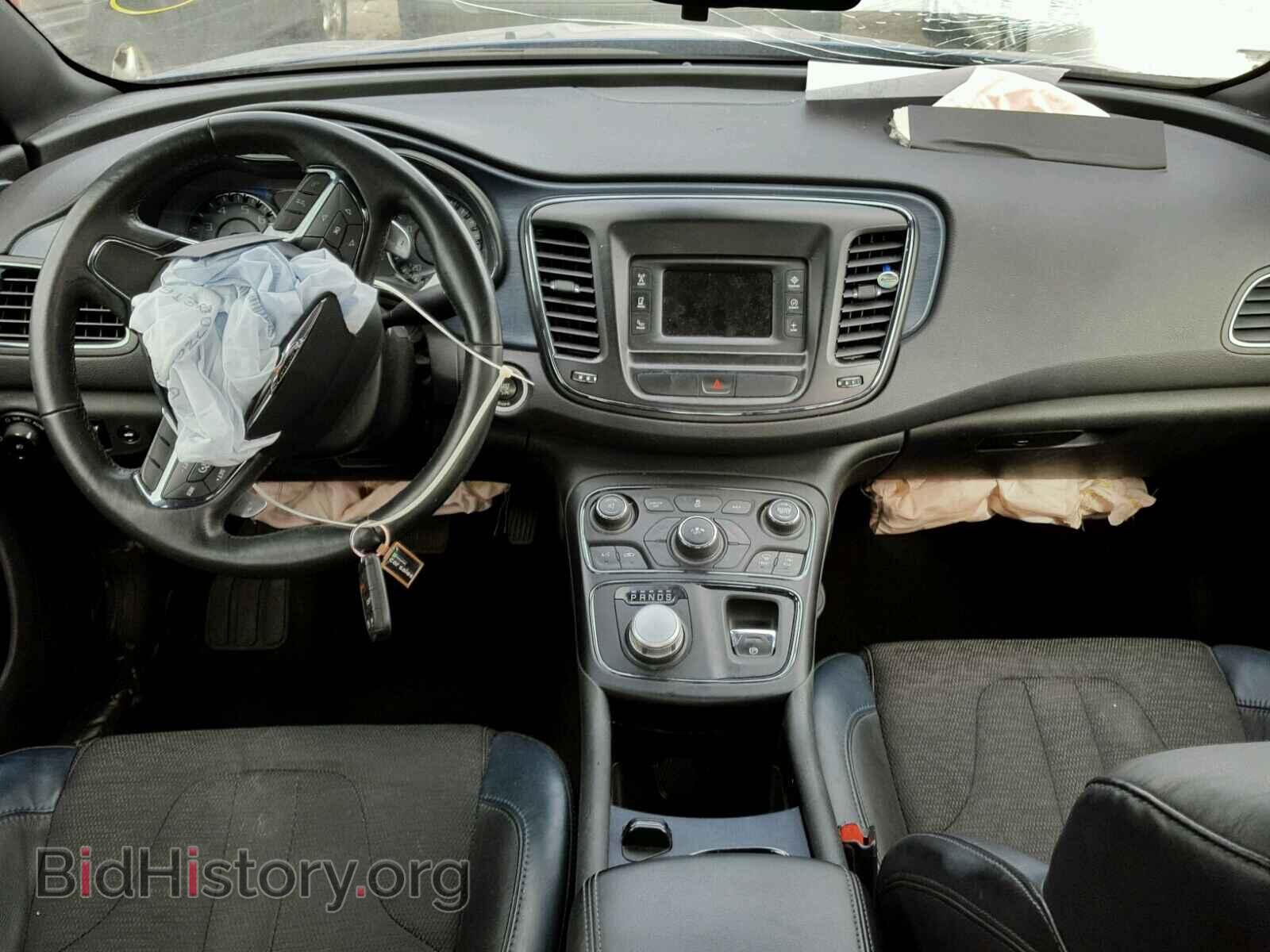 2015 CHRYSLER 200 - VIN: 1C3CCCBB4FN659185 - Фото 9