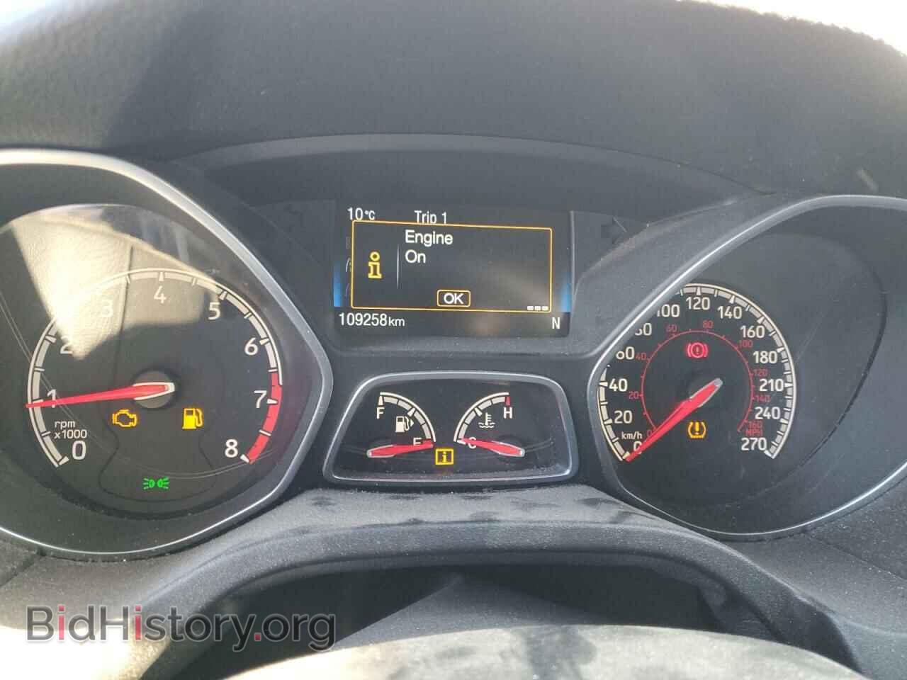 2016 FORD FOCUS - VIN: 1FADP3L95GL366608 - Photo 9