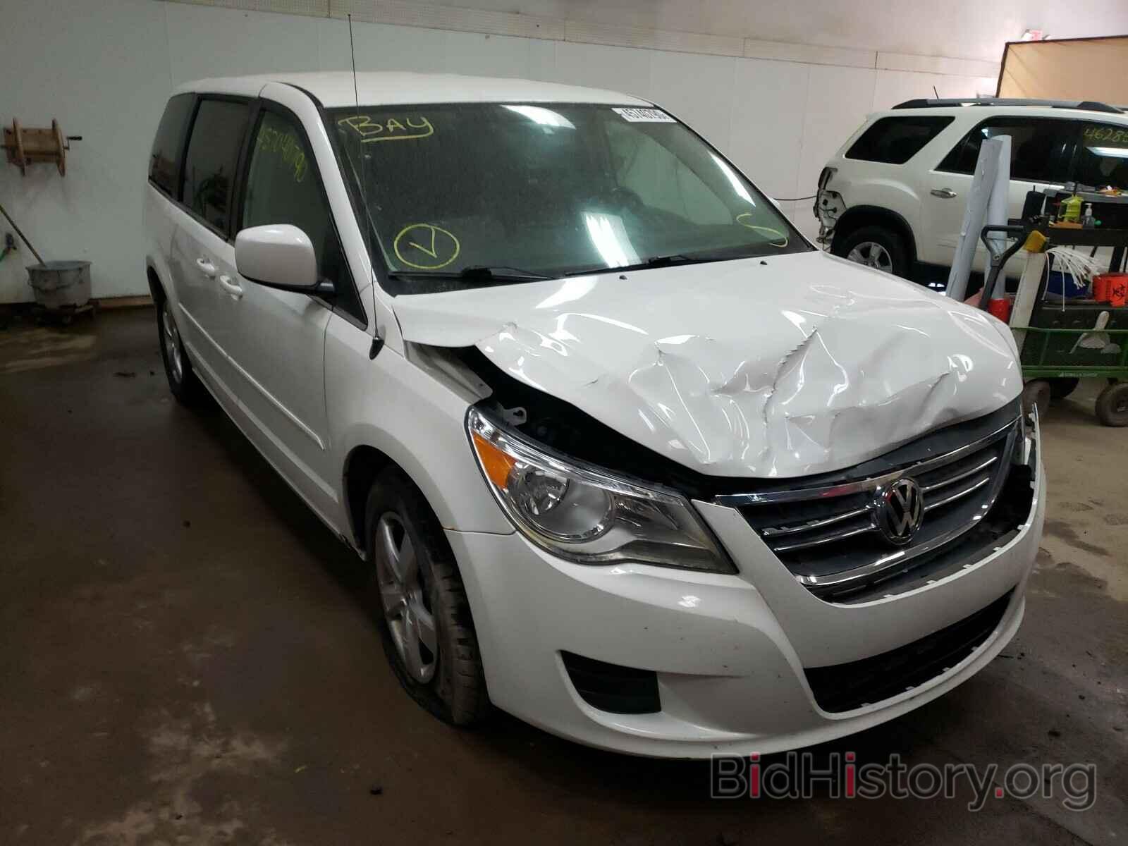 Фотография 2V8HW34199R550200 - VOLKSWAGEN ROUTAN 2009