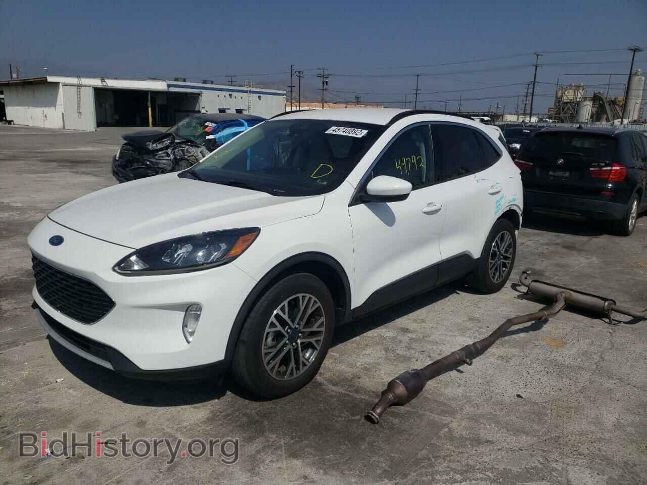 2020 FORD ESCAPE - VIN: 1FMCU9H95LUA38079 - Фото 2