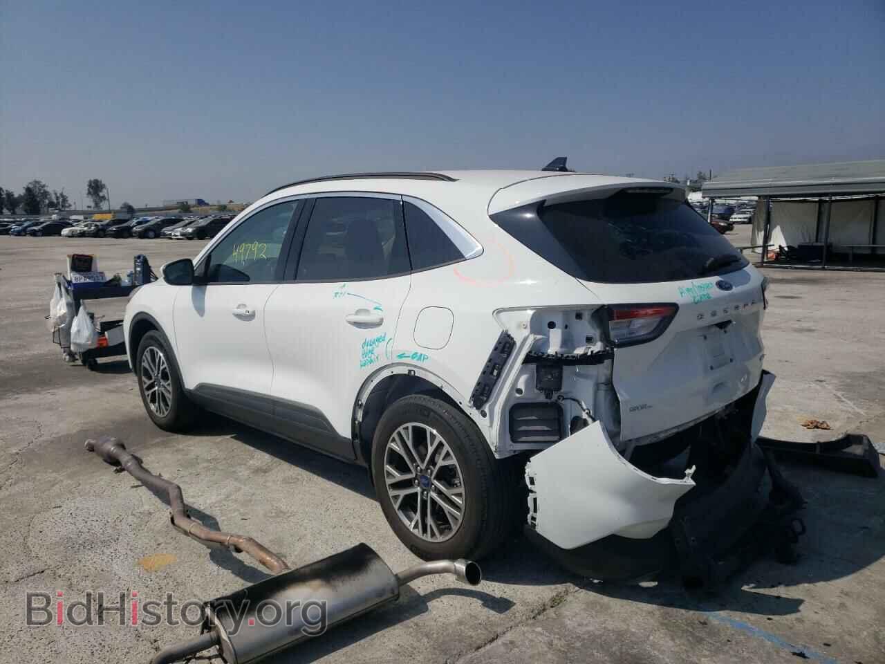 2020 FORD ESCAPE - VIN: 1FMCU9H95LUA38079 - Фото 3