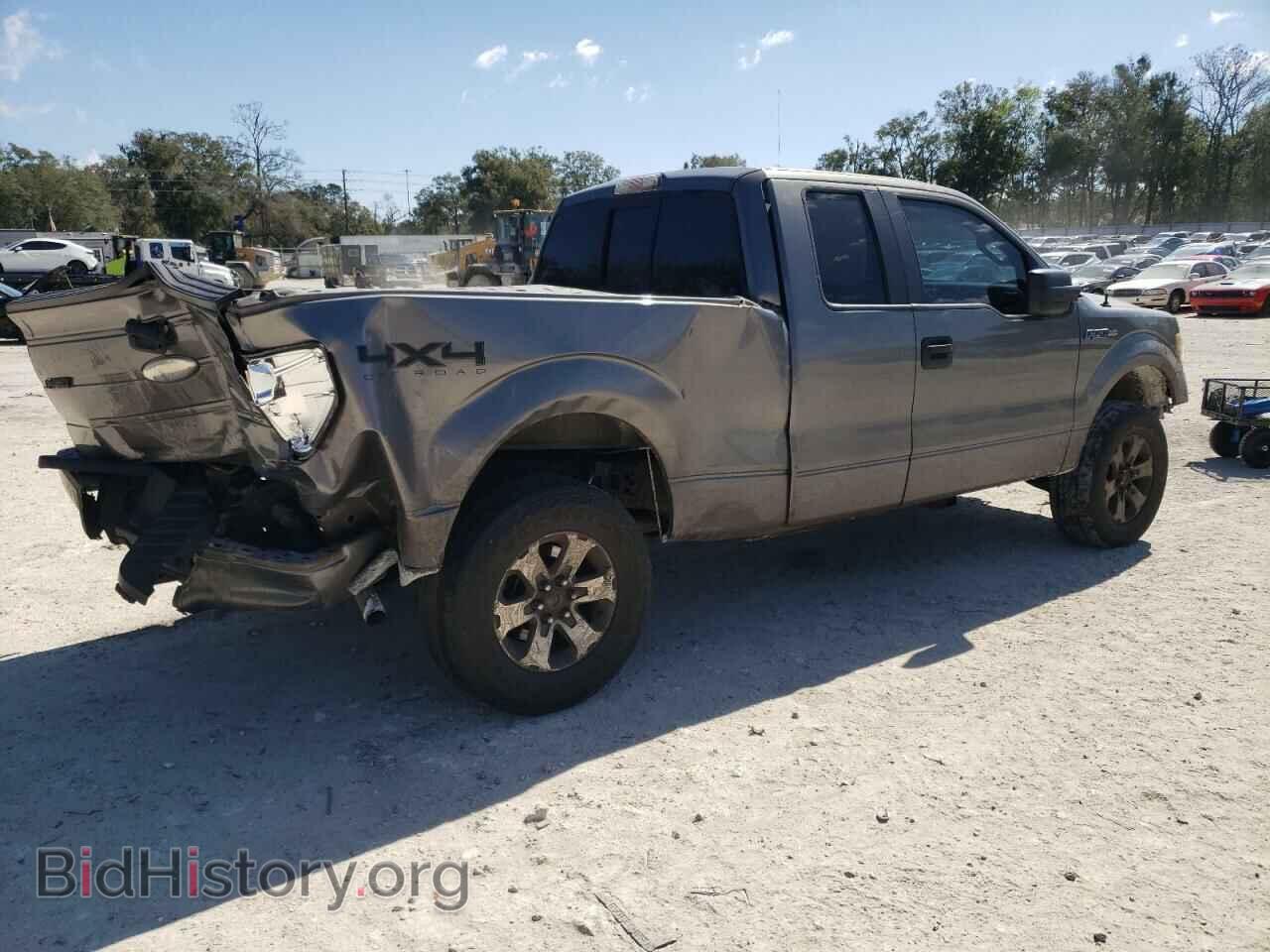 2012 FORD F-150 - VIN: 1FTFX1EF4CFA52211 - Фото 3