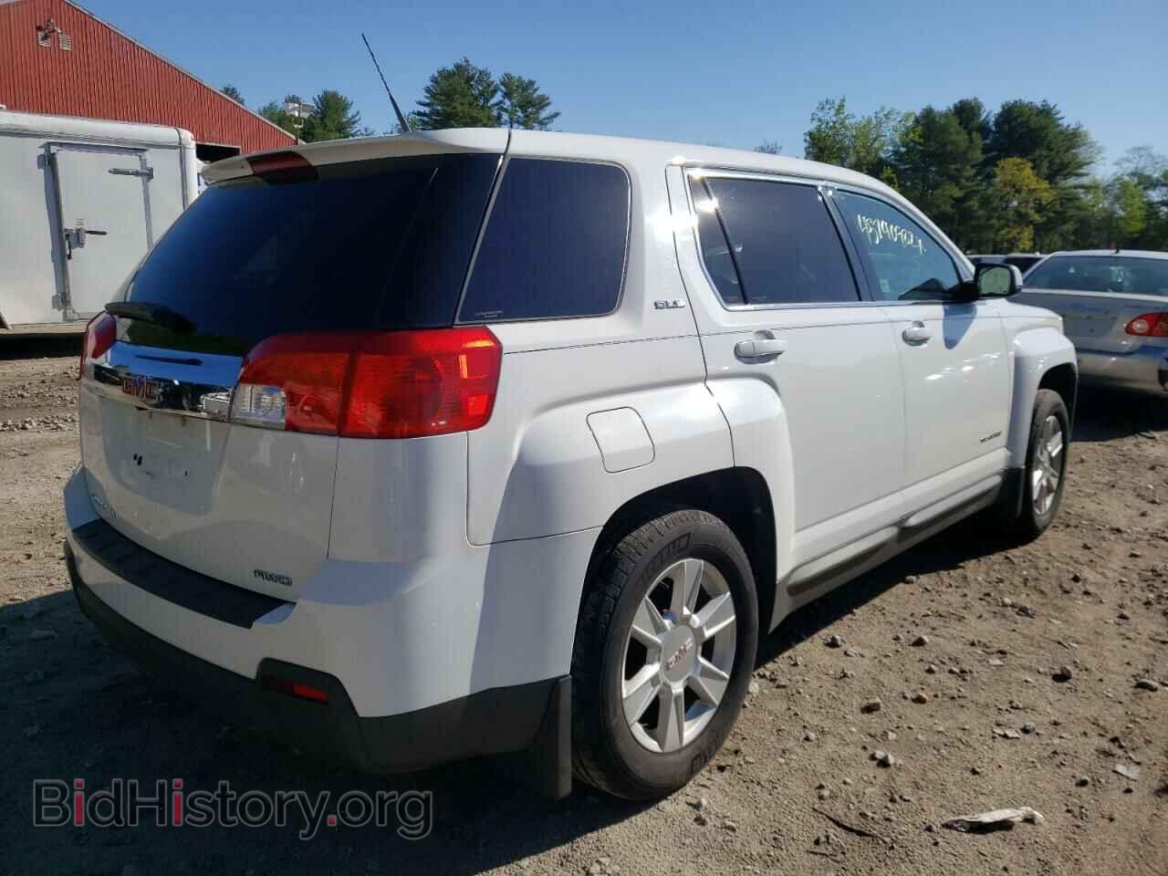 2010 GMC TERRAIN - VIN: 2CTFLCEW3A6332821 - Фото 4