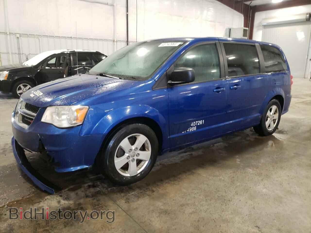 Фотография 2C4RDGBG2DR688464 - DODGE CARAVAN 2013