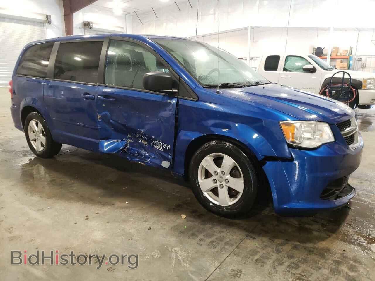 2013 DODGE CARAVAN - VIN: 2C4RDGBG2DR688464 - Фото 4