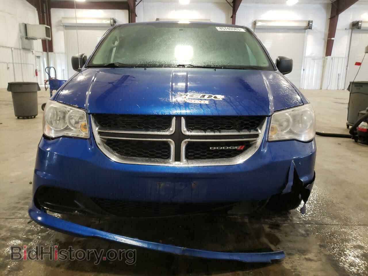 2013 DODGE CARAVAN - VIN: 2C4RDGBG2DR688464 - Фото 5