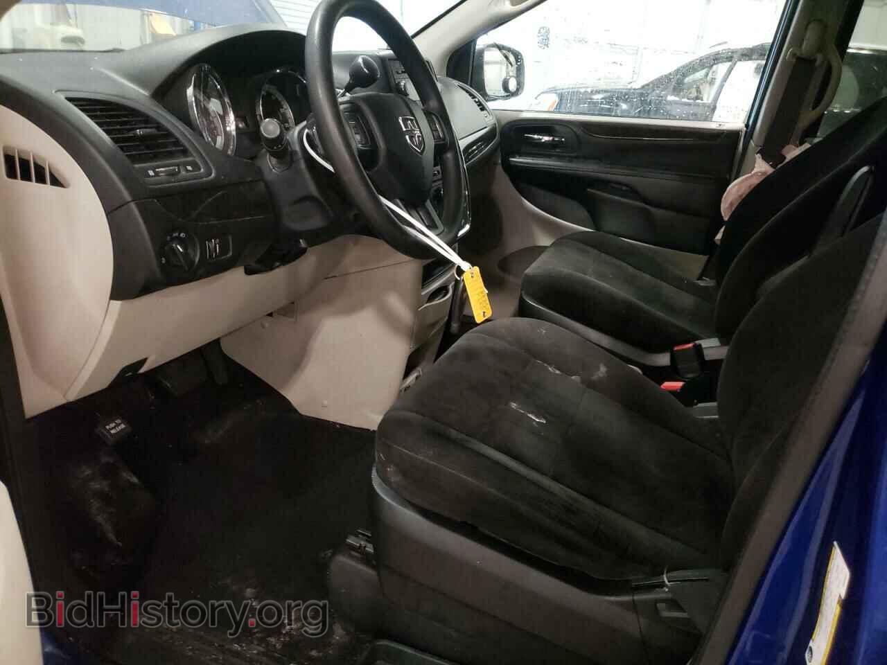 2013 DODGE CARAVAN - VIN: 2C4RDGBG2DR688464 - Фото 7