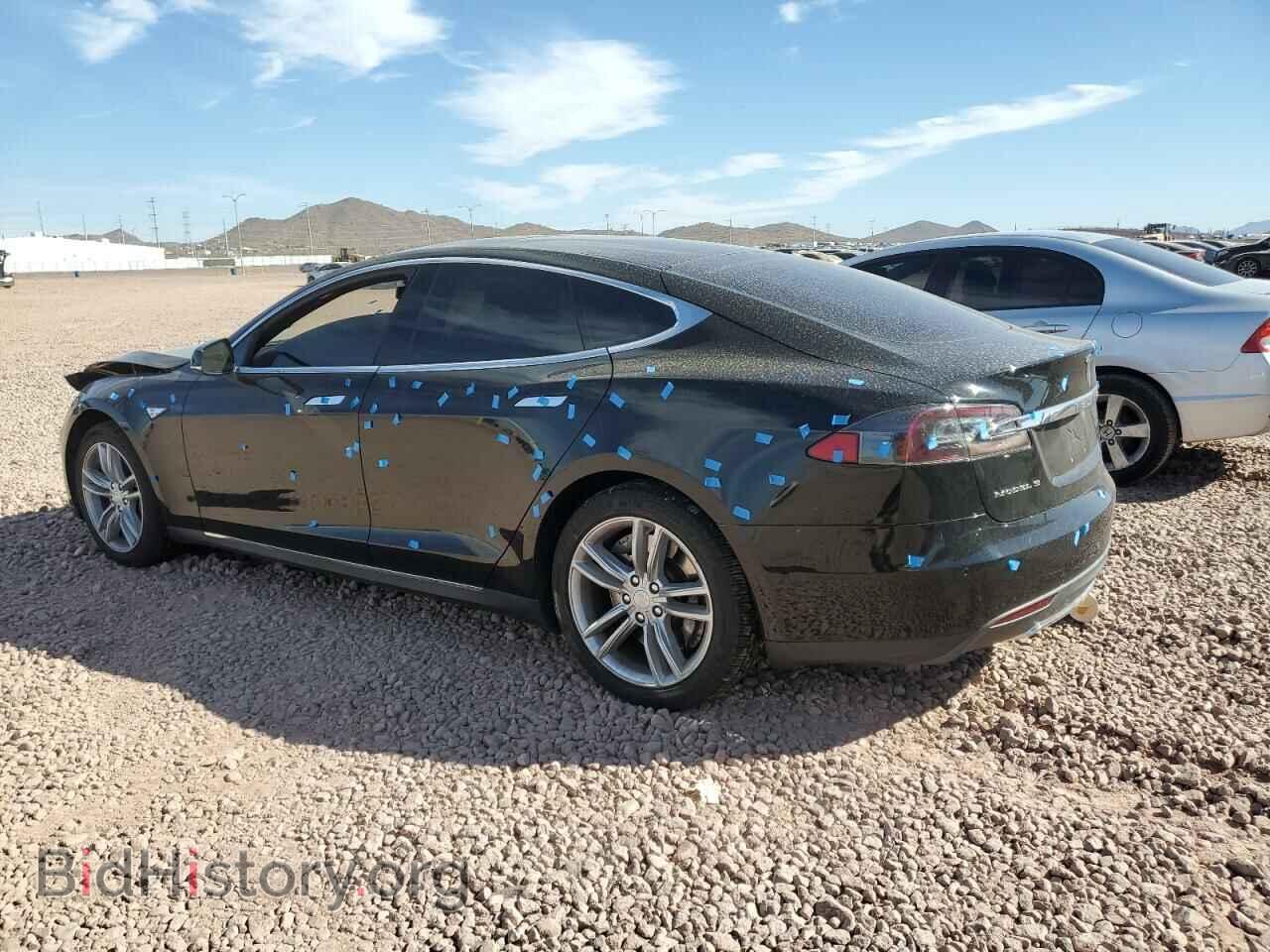 2015 TESLA MODEL S - VIN: 5YJSA1E19FF115039 - Фото 2