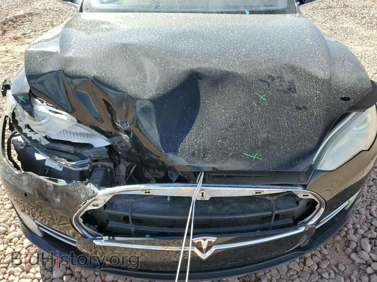 2015 TESLA MODEL S - VIN: 5YJSA1E19FF115039 - Фото 11
