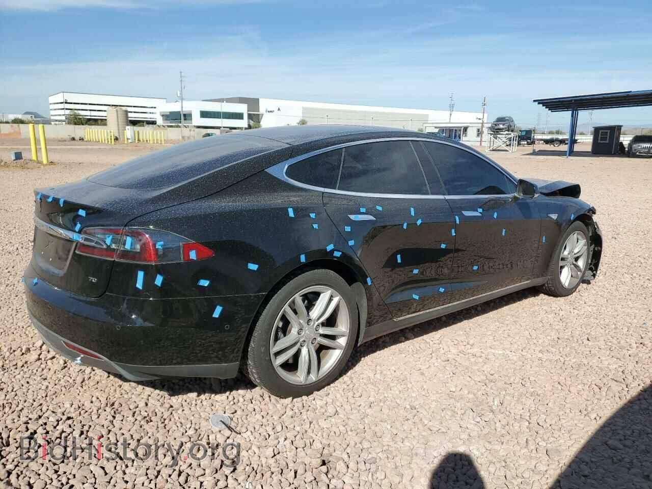 2015 TESLA MODEL S - VIN: 5YJSA1E19FF115039 - Фото 3