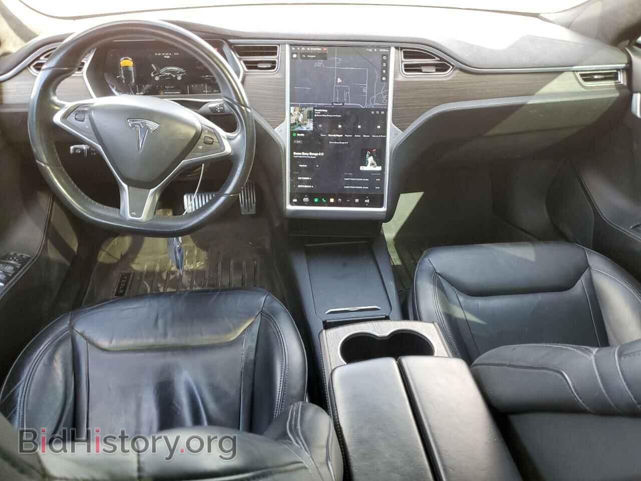 2015 TESLA MODEL S - VIN: 5YJSA1E19FF115039 - Фото 8