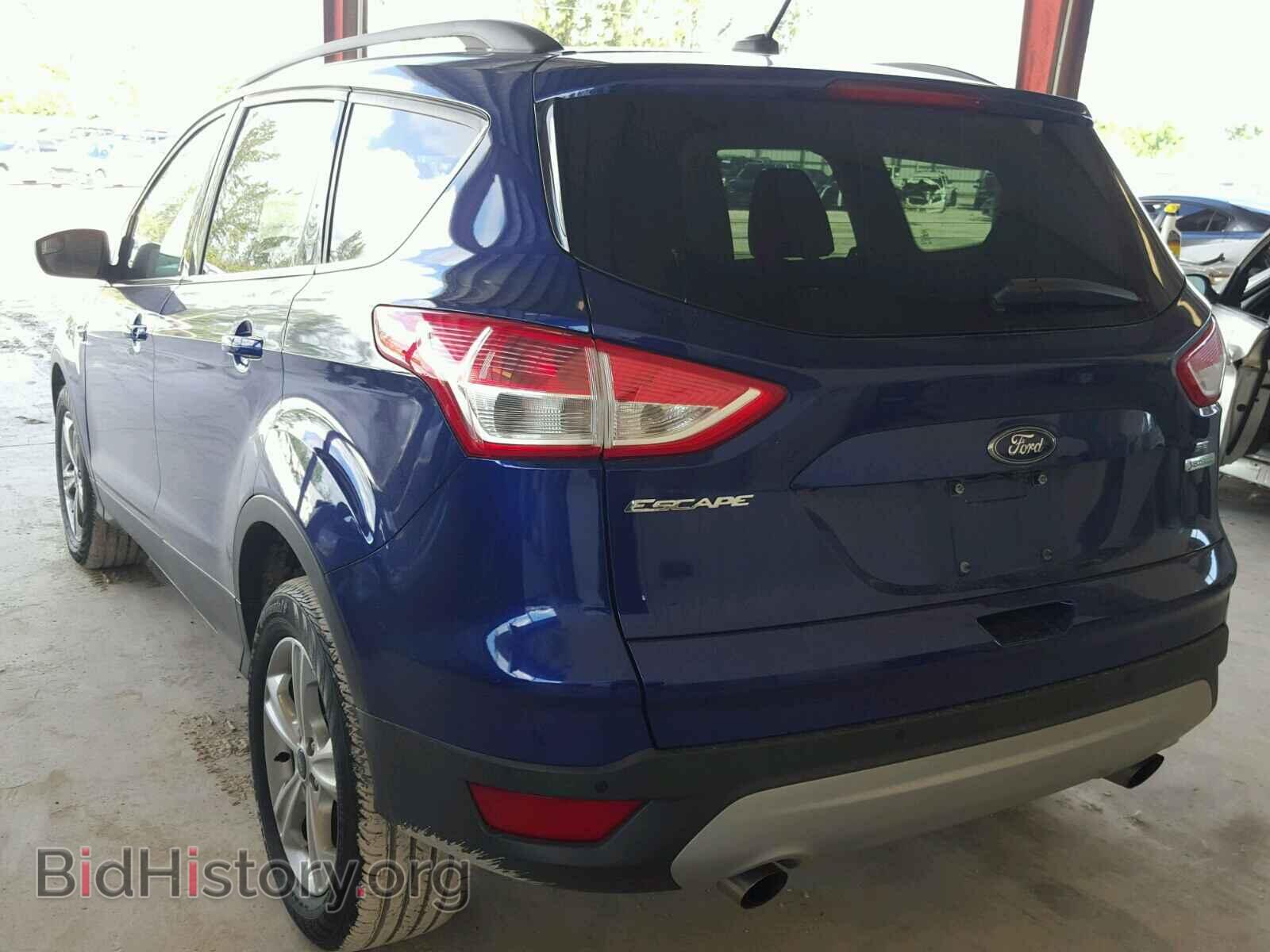 2014 FORD ESCAPE - VIN: 1FMCU0G91EUB55772 - Фото 3