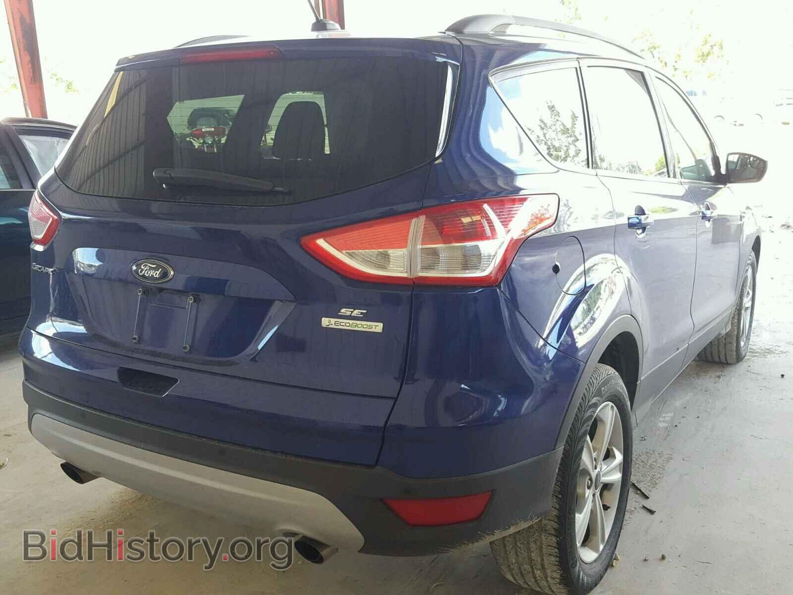 2014 FORD ESCAPE - VIN: 1FMCU0G91EUB55772 - Фото 4