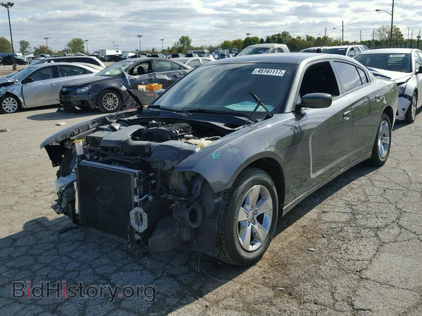 2013 DODGE CHARGER - VIN: 2C3CDXBG0DH688821 - Фото 2