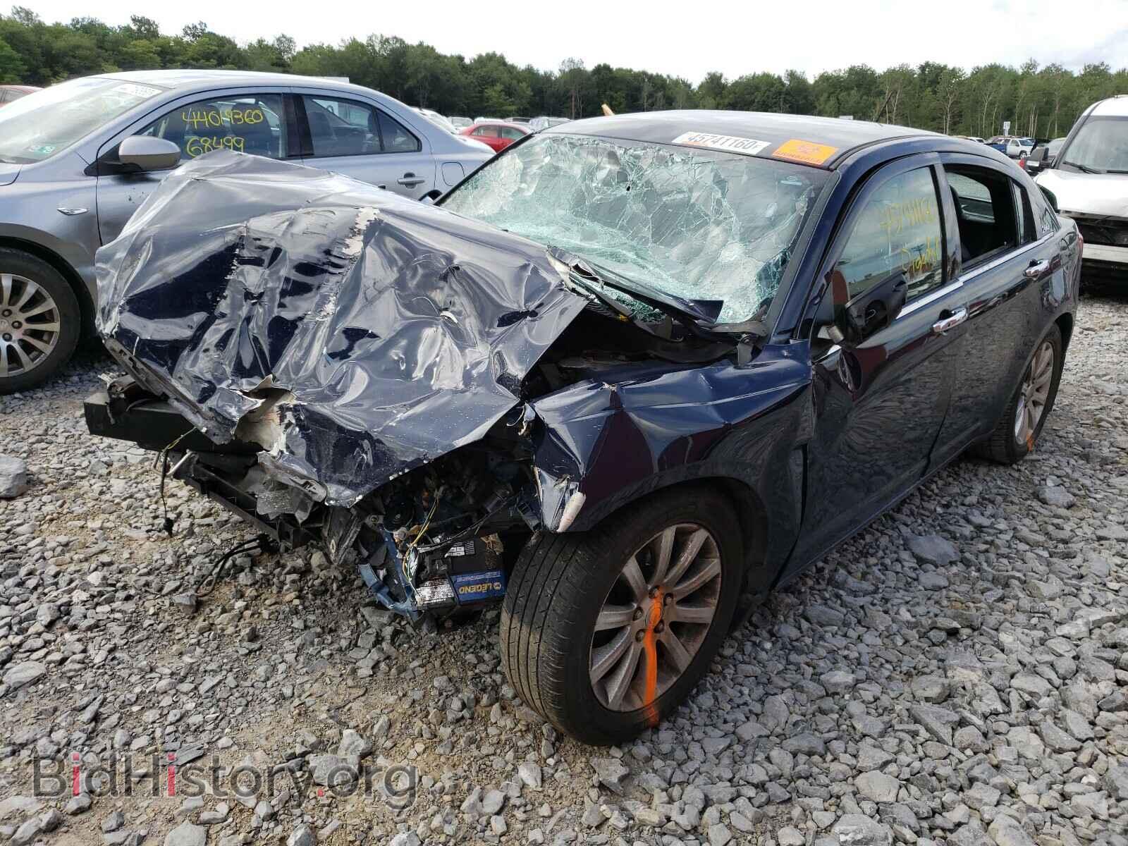 2014 CHRYSLER 200 - VIN: 1C3CCBCG6EN150704 - Фото 2