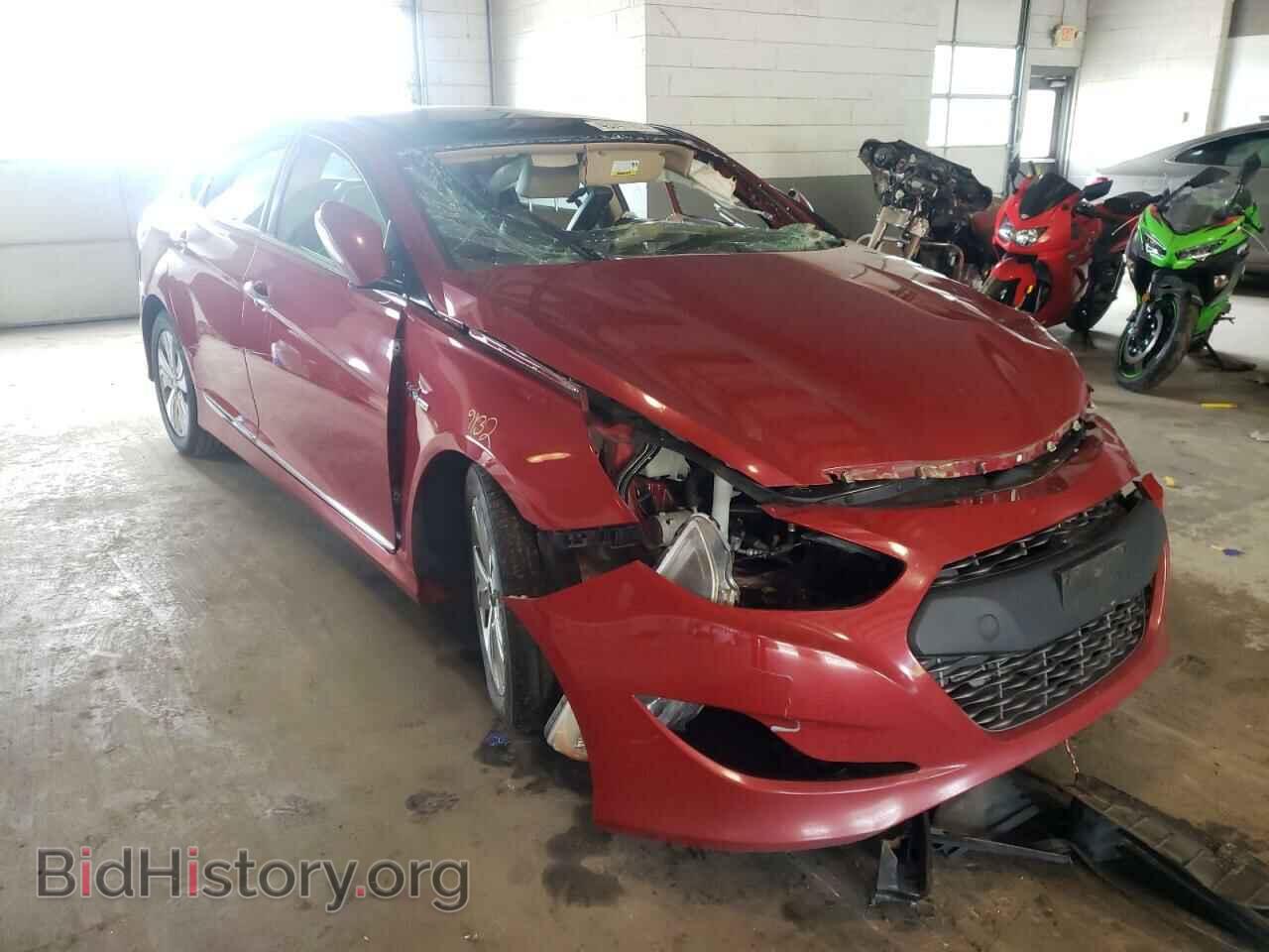 Фотография KMHEC4A49DA068363 - HYUNDAI SONATA 2013