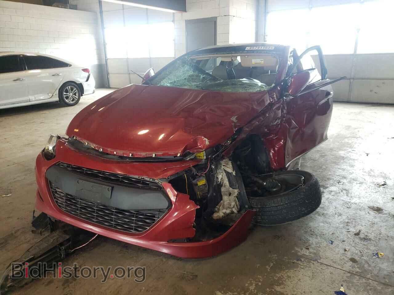 2013 HYUNDAI SONATA - VIN: KMHEC4A49DA068363 - Фото 2