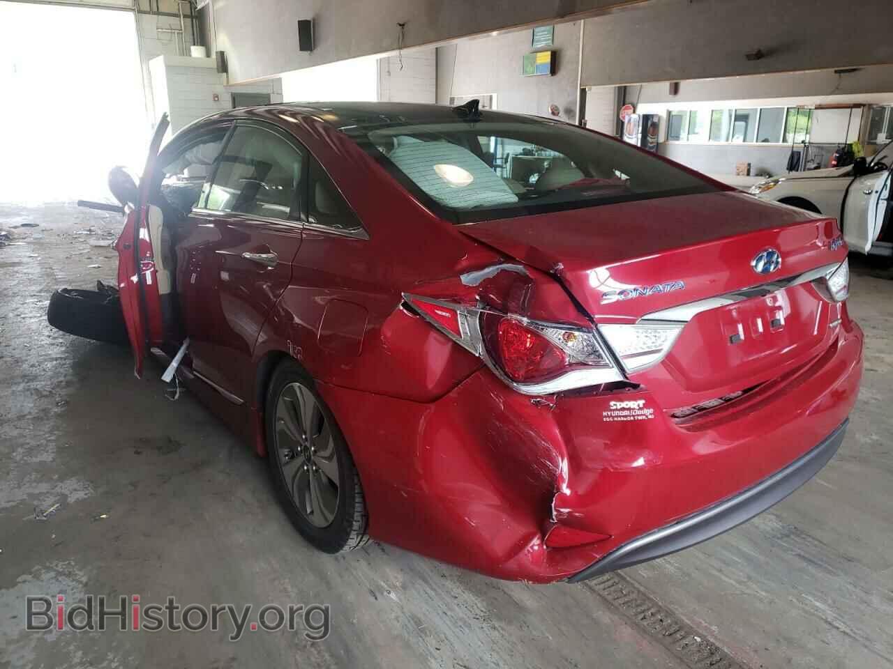 2013 HYUNDAI SONATA - VIN: KMHEC4A49DA068363 - Фото 3