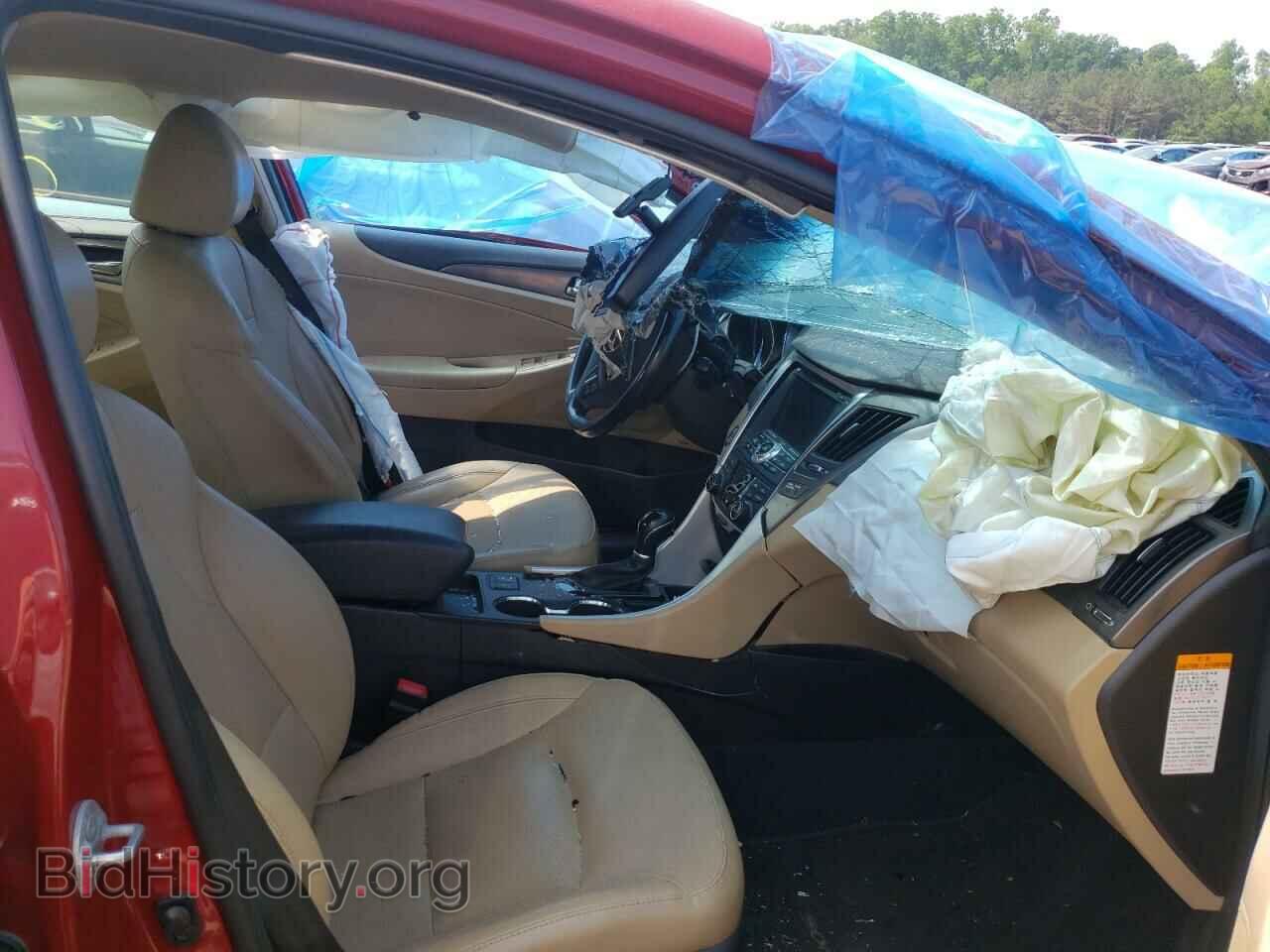 2013 HYUNDAI SONATA - VIN: KMHEC4A49DA068363 - Фото 5