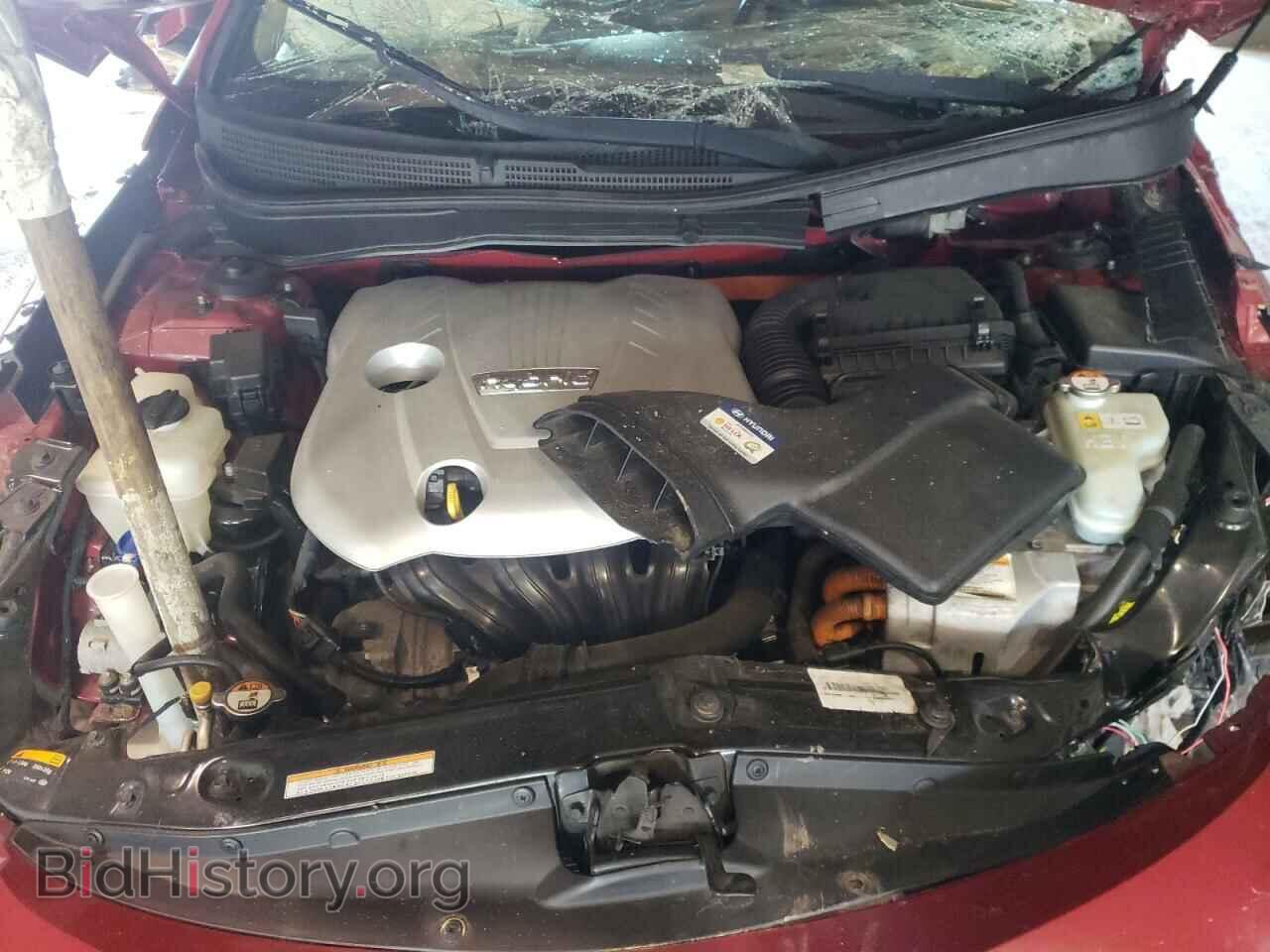 2013 HYUNDAI SONATA - VIN: KMHEC4A49DA068363 - Фото 7