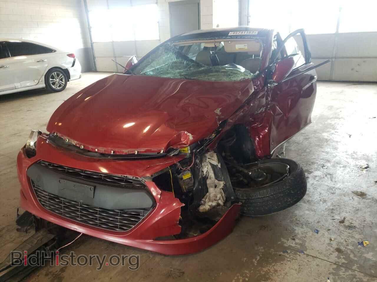 2013 HYUNDAI SONATA - VIN: KMHEC4A49DA068363 - Фото 9