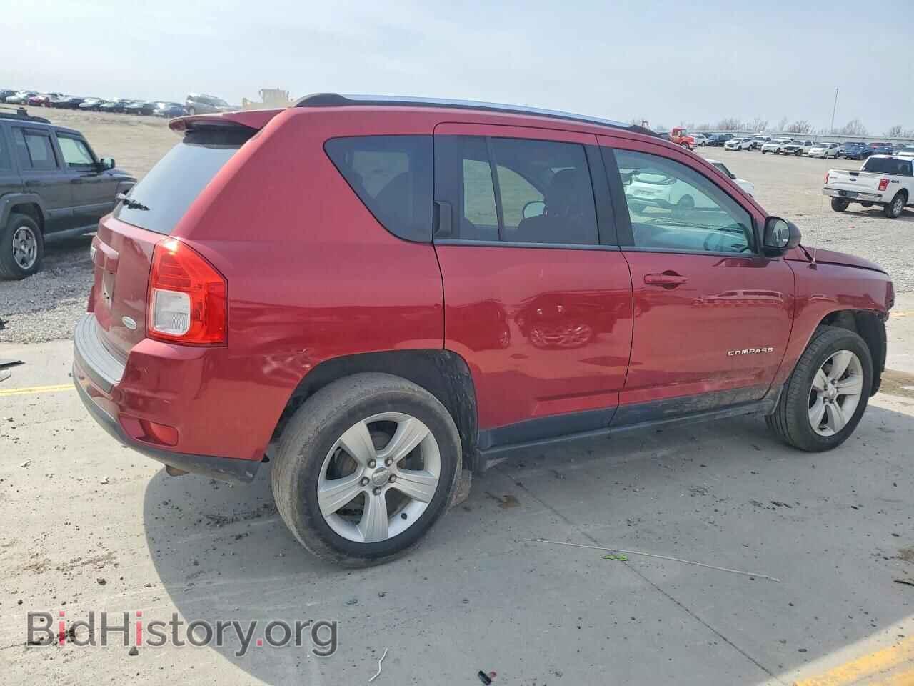 2013 JEEP COMPASS - VIN: 1C4NJCEA0DD169262 - Photo 3