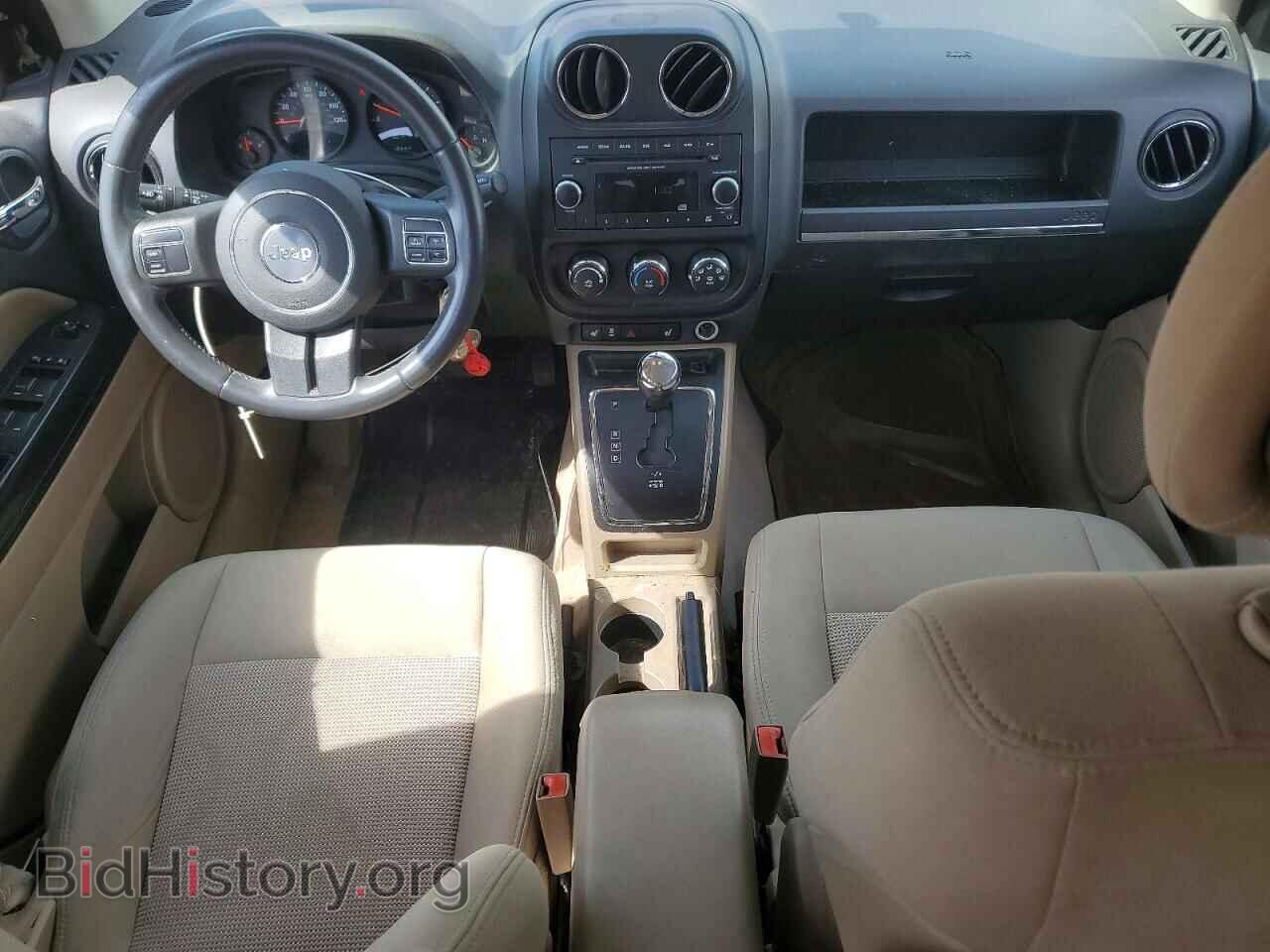 2013 JEEP COMPASS - VIN: 1C4NJCEA0DD169262 - Photo 8