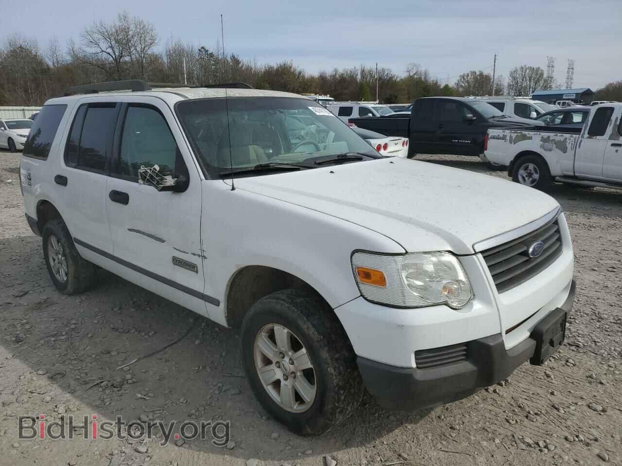 2006 FORD EXPLORER - VIN: 1FMEU62E06ZA15622 - Фото 4