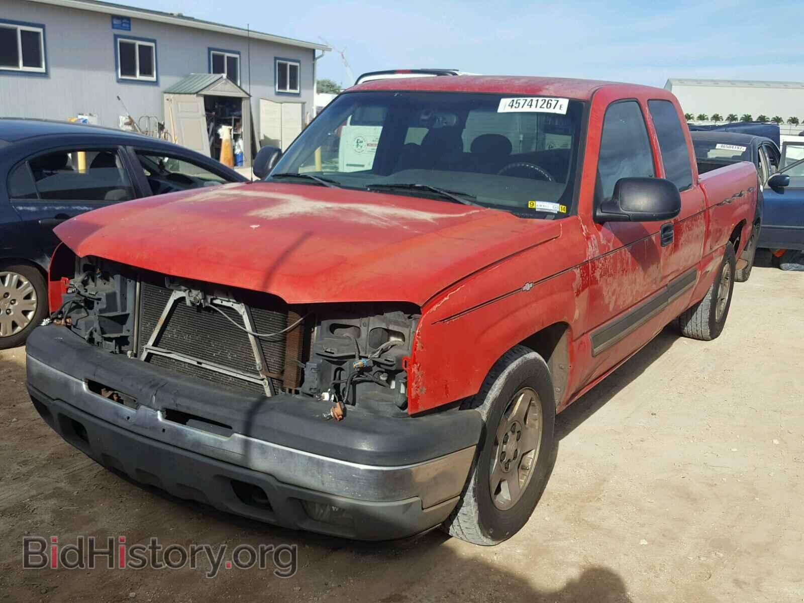 2005 CHEVROLET SILVERADO - VIN: 2GCEC19V751163788 - Photo 2