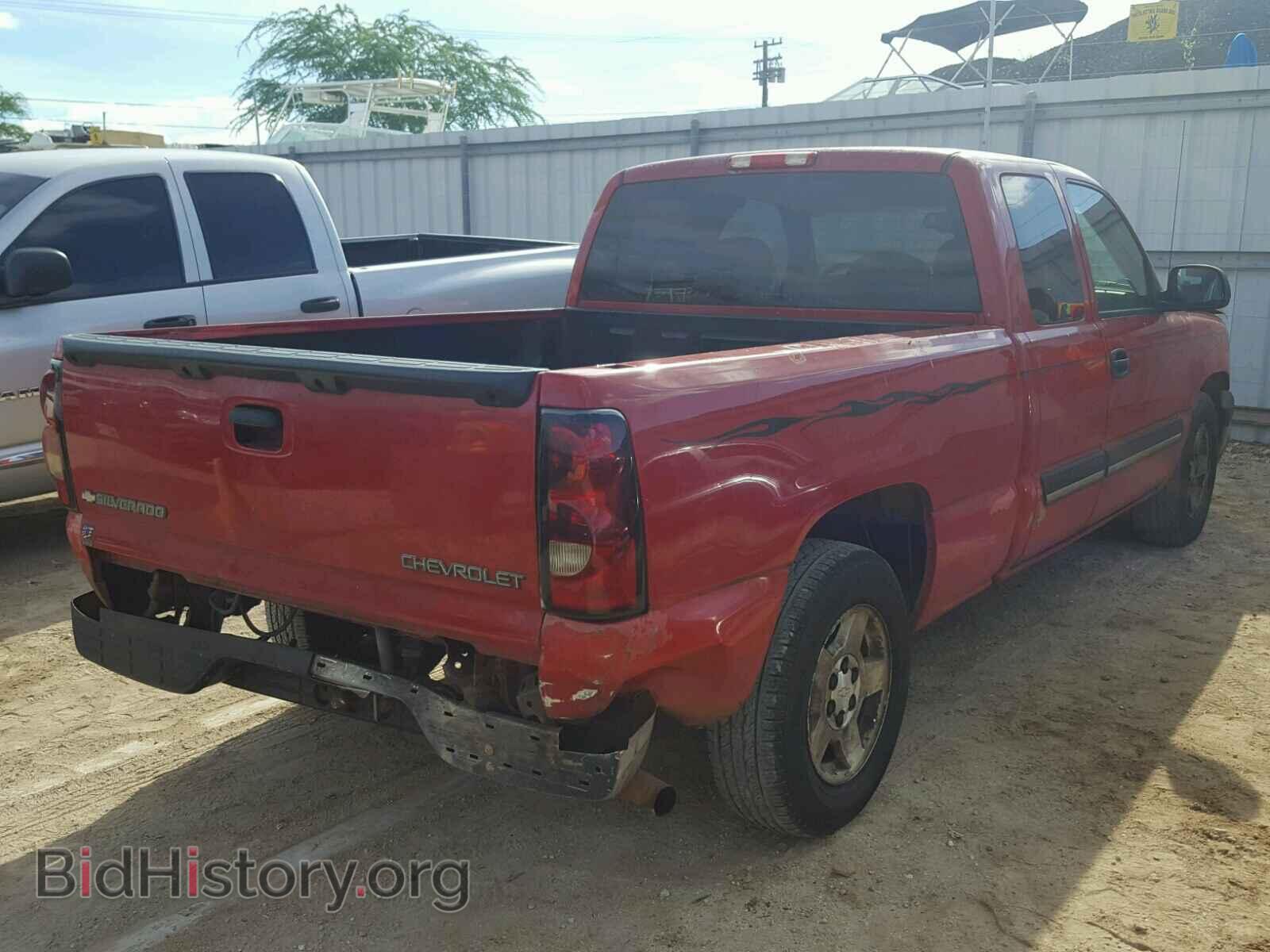 2005 CHEVROLET SILVERADO - VIN: 2GCEC19V751163788 - Photo 4