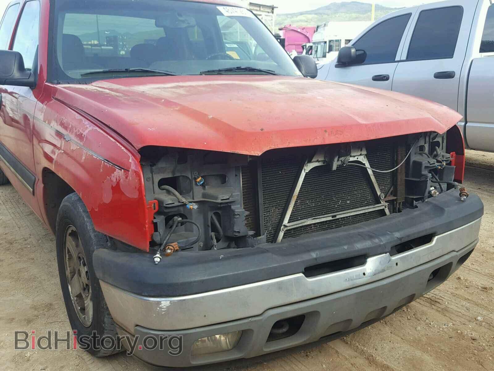2005 CHEVROLET SILVERADO - VIN: 2GCEC19V751163788 - Photo 9