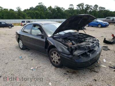 2006 Ford TAURUS Taurus SE, black — VIN 1FAFP53256A248334, Copart