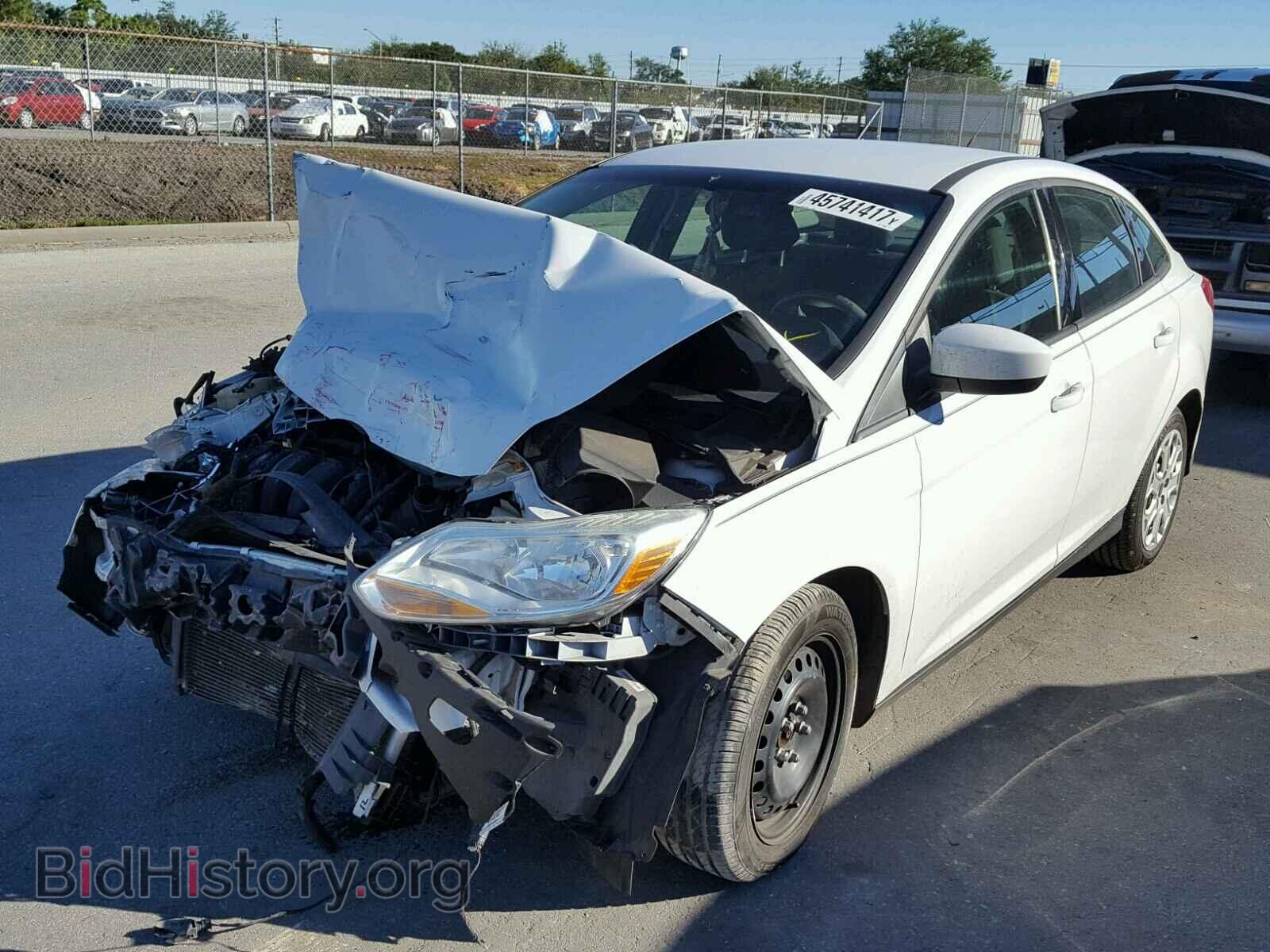 2012 FORD FOCUS - VIN: 1FAHP3F21CL430508 - Photo 2